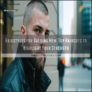 hairstyles for balding men