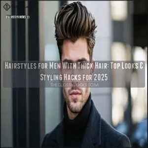 hairstyles for men with thick hair