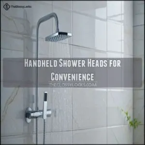 Handheld Shower Heads for Convenience Handheld Shower Heads for Convenience