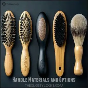Handle Materials and Options