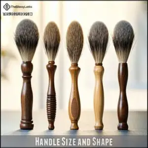 Handle Size and Shape