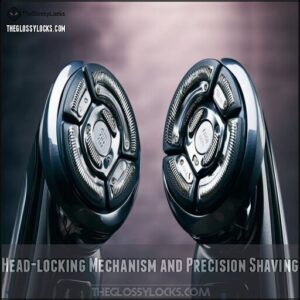 Head-locking Mechanism and Precision Shaving