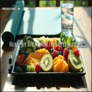 Healthy Diet and Lifestyle Habits