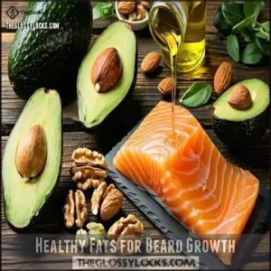 Healthy Fats for Beard Growth Healthy Fats for Beard Growth