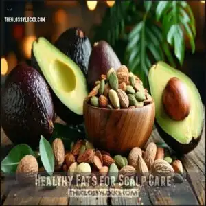 Healthy Fats for Scalp Care