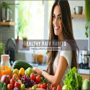 healthy hair habits