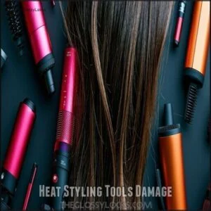 Heat Styling Tools Damage
