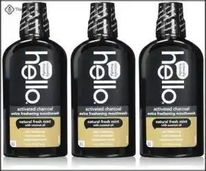 Hello Activated Charcoal Extra Freshening