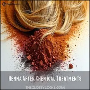 Henna After Chemical Treatments Henna After Chemical Treatments