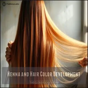 Henna and Hair Color Development Henna and Hair Color Development