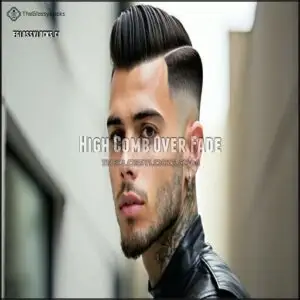 High Comb Over Fade