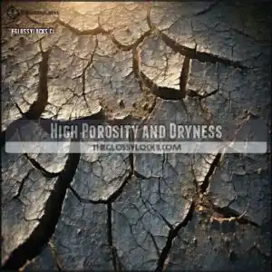 High Porosity and Dryness
