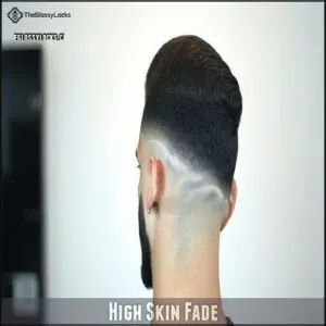 High Skin Fade