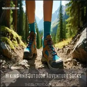 Hiking and Outdoor Adventure Socks