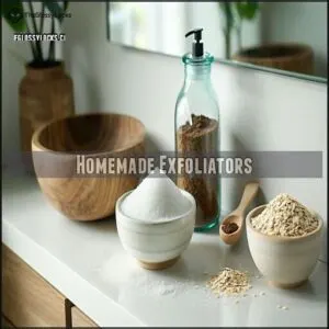 Homemade Exfoliators