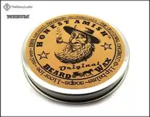 Honest Amish Original Beard Wax