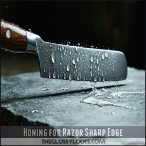 Honing for Razor Sharp Edge