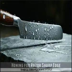 Honing for Razor Sharp Edge