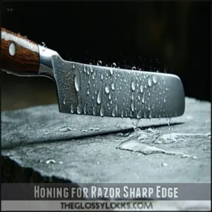 Honing for Razor Sharp Edge Honing for Razor Sharp Edge