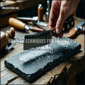 Honing Techniques for Razor Edge Honing Techniques for Razor Edge
