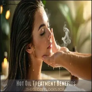 Hot Oil Treatment Benefits