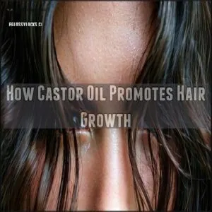How Castor Oil Promotes Hair Growth