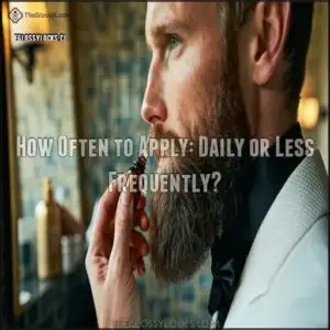 How Often to Apply: Daily or Less Frequently