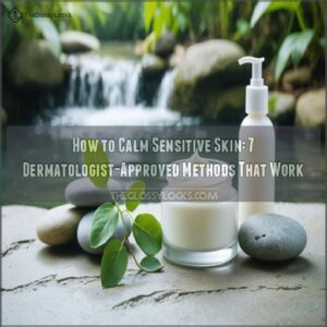how to calm sensitive skin how to calm sensitive skin