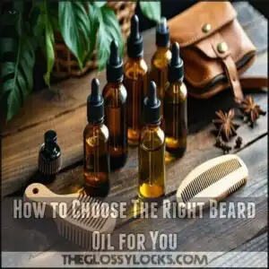 How to Choose The Right Beard Oil for You