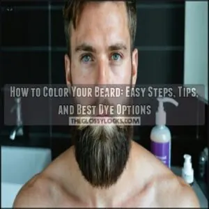 how to color your beard how to color your beard