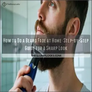 how to do a beard fade at home