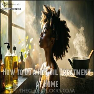How to Do a Hot Oil Treatment at Home