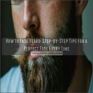 how to fade beard