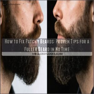 how to fix patches in beard