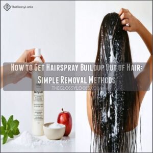 how to get hairspray buildup out of hair
