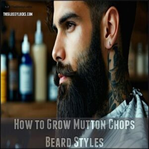 How to Grow Mutton Chops Beard Styles