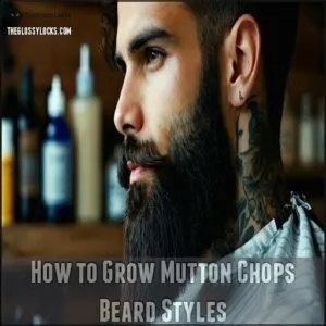 How to Grow Mutton Chops Beard Styles