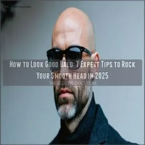 how to look good bald
