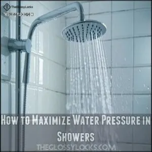 How to Maximize Water Pressure in Showers How to Maximize Water Pressure in Showers