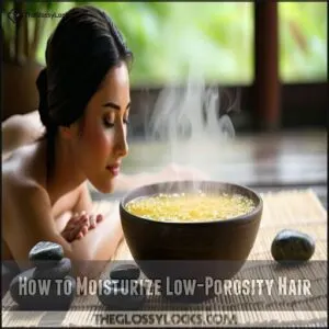 How to Moisturize Low-Porosity Hair