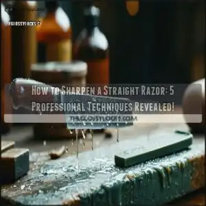 how to sharpen a straight razor