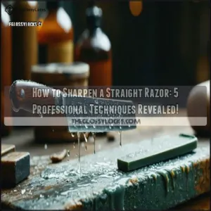 how to sharpen a straight razor how to sharpen a straight razor