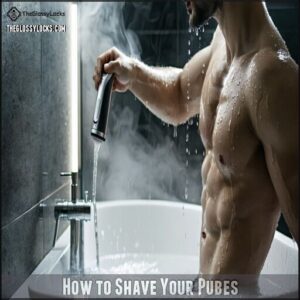 How to Shave Your Pubes