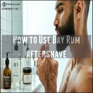 How to Use Bay Rum Aftershave