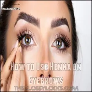 How to Use Henna on Eyebrows