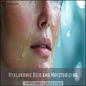 Hyaluronic Acid and Moisturizing