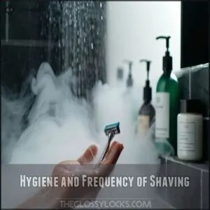 Hygiene and Frequency of Shaving
