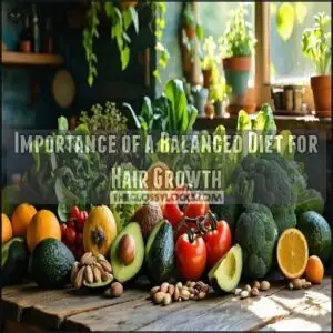 Importance of a Balanced Diet for Hair Growth