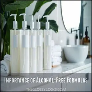 Importance of Alcohol-Free Formulas