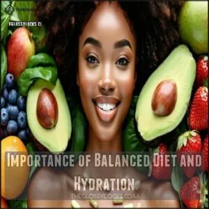 Importance of Balanced Diet and Hydration Importance of Balanced Diet and Hydration